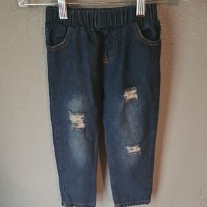 5/$15 Stylish Kids Denim Jeans